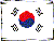 Picture of Korean Flag with link to Korea Scores