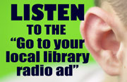 click here to listen to radio spots for Texas State Library in mp3 format