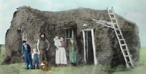 title image of sod house