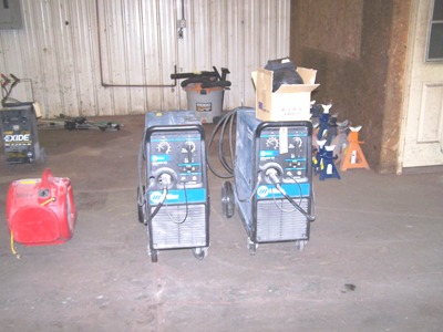 MillerMatic Welding Machines, Floor Jacks, 2-in-1 Vac