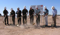 Ground breaking ceremony (Click to enlarge)