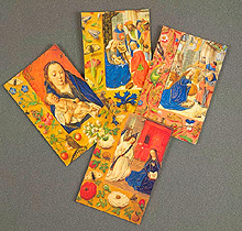 Holiday Cards Book of Hours