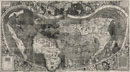 A) Waldseemuller Map, 1507--Fine Art Edition