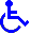 International handicap symbol