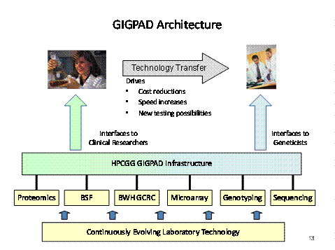 Figure 2: GIGPAD architecture