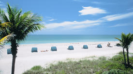 The American Shore and Beach Preservation Association also cited Captiva Island, another Jacksonville District beach restoration project, as a winner in the 2006 Top Restored Beaches in America Award.  (Photo courtesy of Lee County Visitors and Convention Bureau)