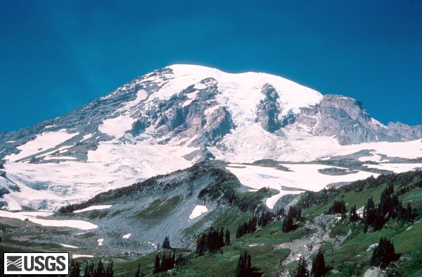 Image, Mount Rainier