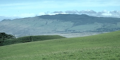 View of Kohala Volcano, Hawai`i