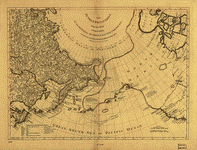 Map of the Russian discoveries in the North Pacific