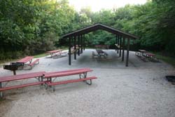 Ash Group Campground Picnic Shelter