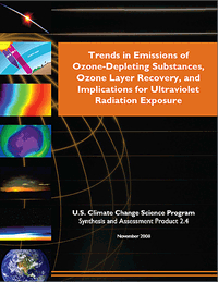 Image of ozone hole.