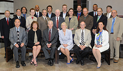 Photo of members of National Advisory Council for Complementary and Alternative Medicine (NACCAM)