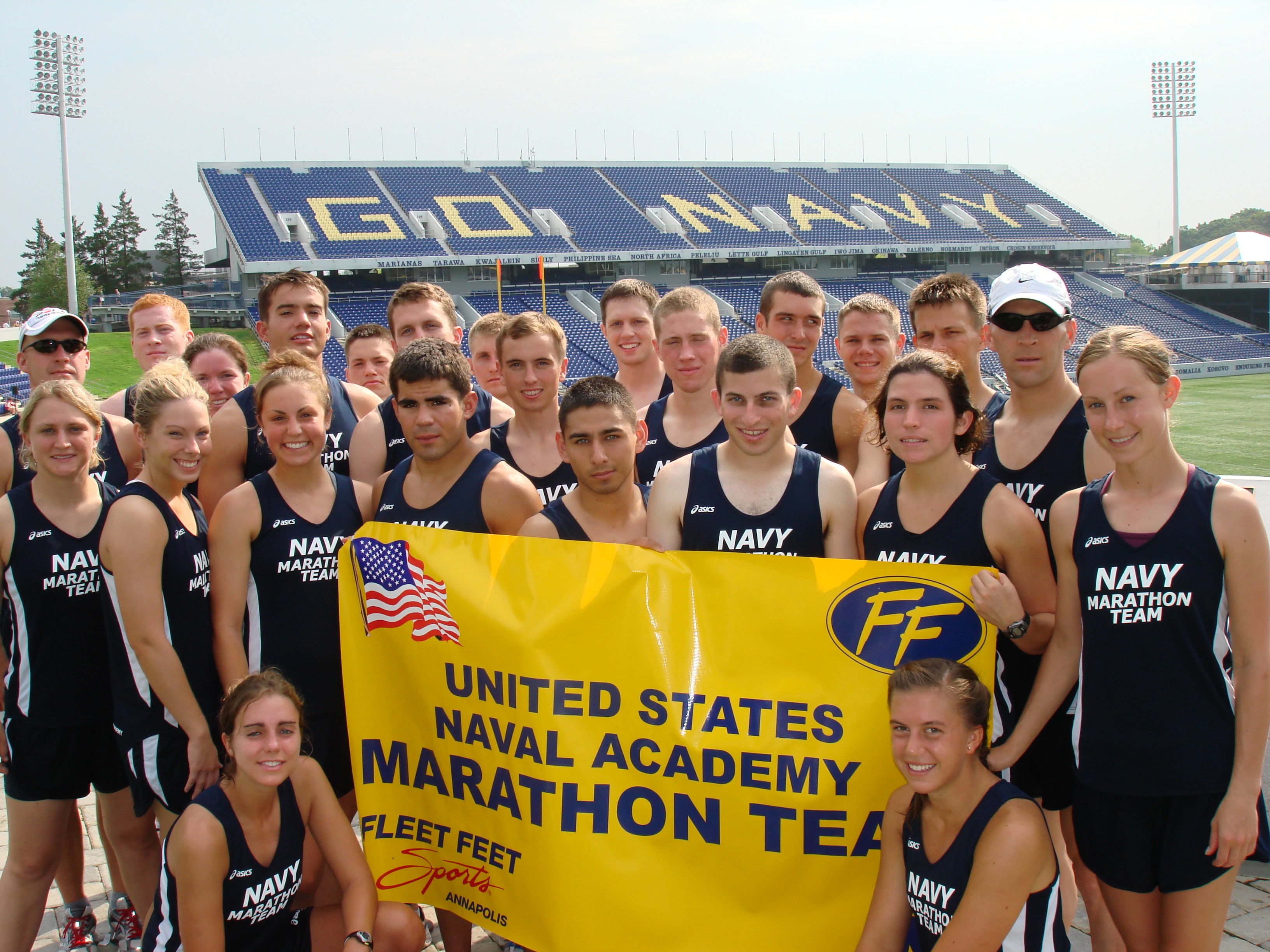 USNA Marathon Team