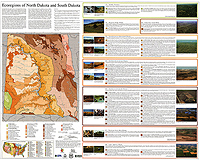 Thumbnail of Ecoregions of North Dakota and South Dakota and link to larger PDF image