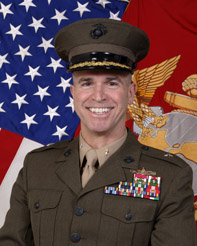 RDML Alan T. Baker, Chaplain of the Marine Corps/Deputy Chief of Navy Chaplains
