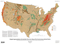 Thumbnail of Landslide Overview Map and and link to larger PDF image