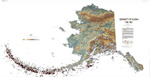 Thumbnail of Seismicity of Alaska map and link to larger JPG image