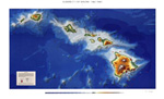 Thumbnail of Hawaii Earthquakes Map and and link to larger JPG image