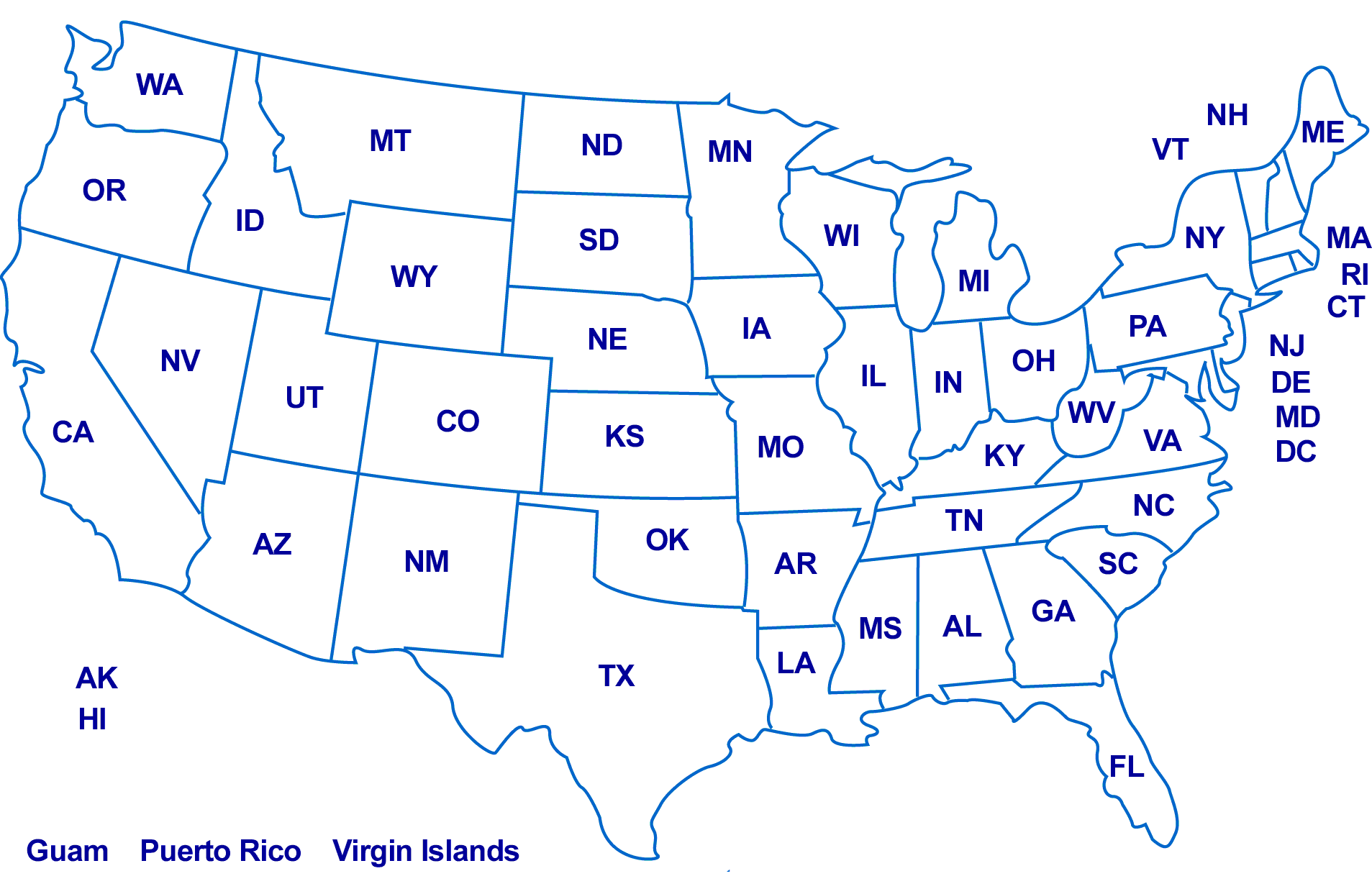 USA Map