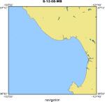 S-12-08-MB location map of where navigation equipment operated