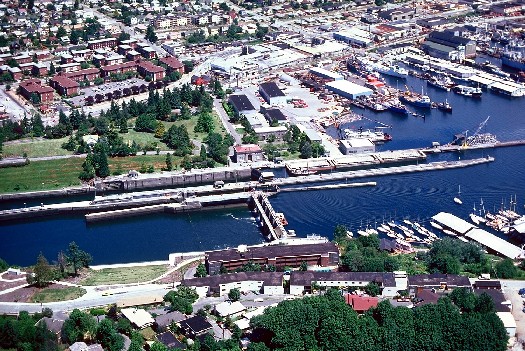 Small lock closure March 8-19 at Chittenden Locks in Ballard