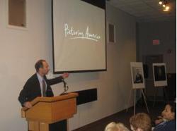 September 23, 2008 (Atlanta, GA) – Deputy Secretary Troy speaks at a National Endowment for the Humanities’ Picturing America event at the Martin Luther King, Jr. National Historical Site