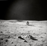 APOLLO 14 EVA View