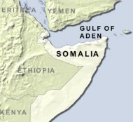 Somalia and Gulf of Aden