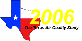 2006 Texas Air Quality Study logo