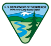 US Dept of Interior, Bureau of Land Management - Logo