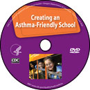 Image: CD, creating an Asthma-Friendly School
