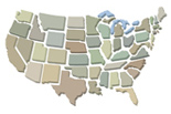Photo: Map of United States