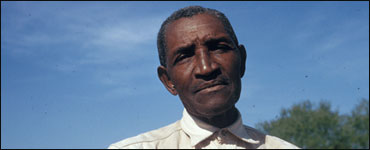 Photo: Tuskegee study victim
