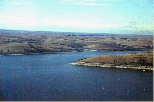 Aerial Photo of Flint Hills