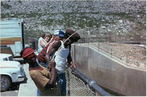 Photo of Fishing from the Dam