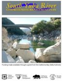 Book cover:  South  Yuba River Comprehensive Management Plan