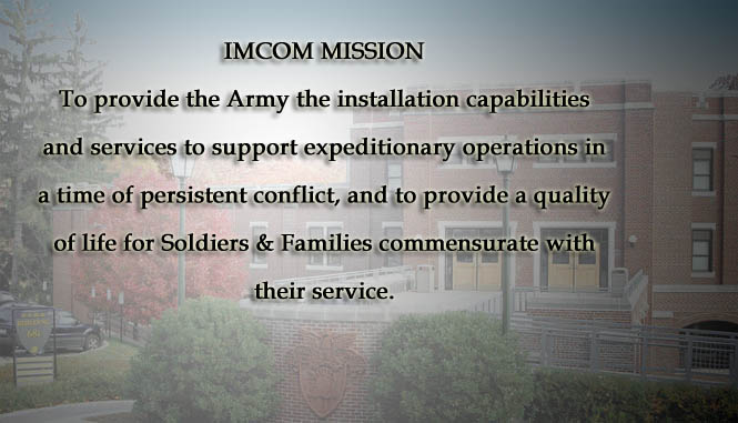 IMCOM Mission Statement