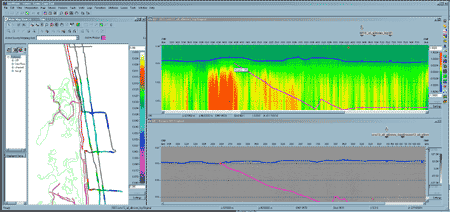 Screen shot of SeisVision