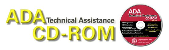 logo for ADA Technical Assistance CD-ROM 2