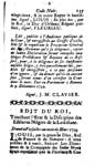 Code noir, 1724