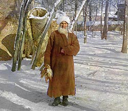 A Tajik Man