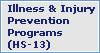Office of Illness and Injury Prevention Programs (HS-13)
