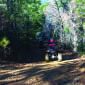 ATV on a trail at Chappie-Shasta OHV area