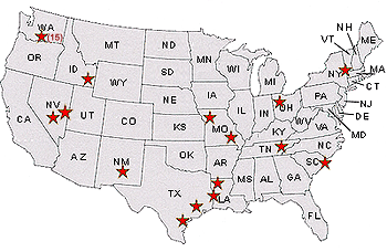 DOE VPP Sites