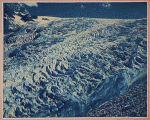 View of a glacier