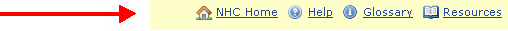 Sample image of home link