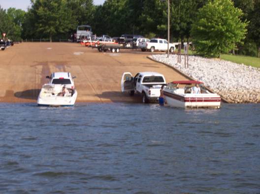 Clear Creek Boat Ramp