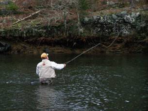 fly fishing