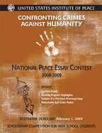 2008-2009 Contest Guidebook Cover