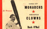 Kansas City Monarchs vs. Indianapolis Clowns